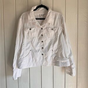 Live a Little White Jacket